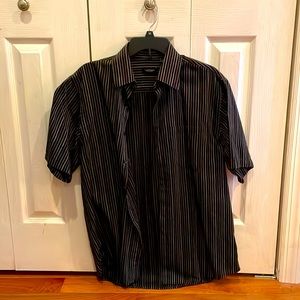 Van Heusen dress button down. Short sleeve.